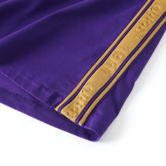 Omega Premium Purple Embossed Shirt
