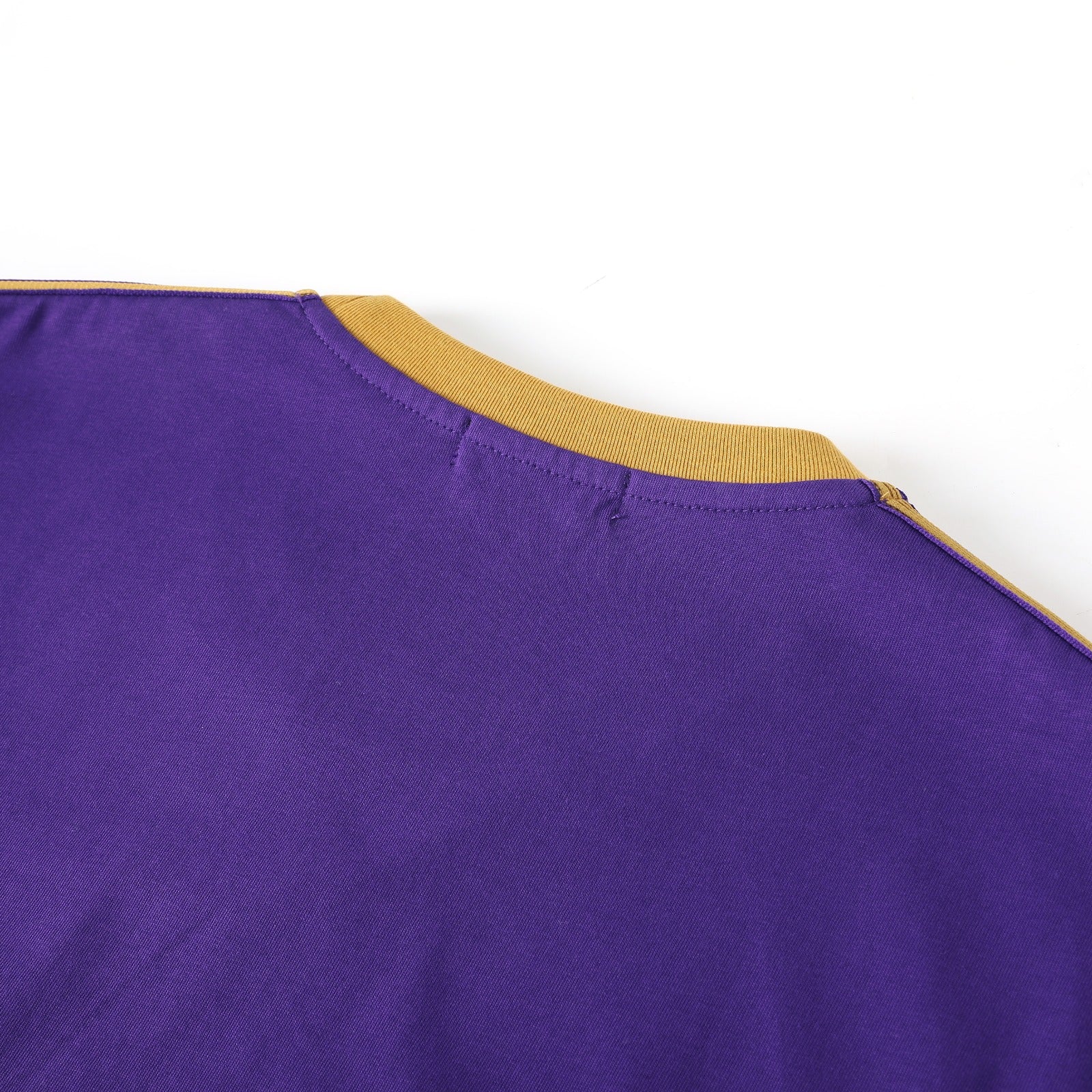 Omega Premium Purple Embossed Shirt