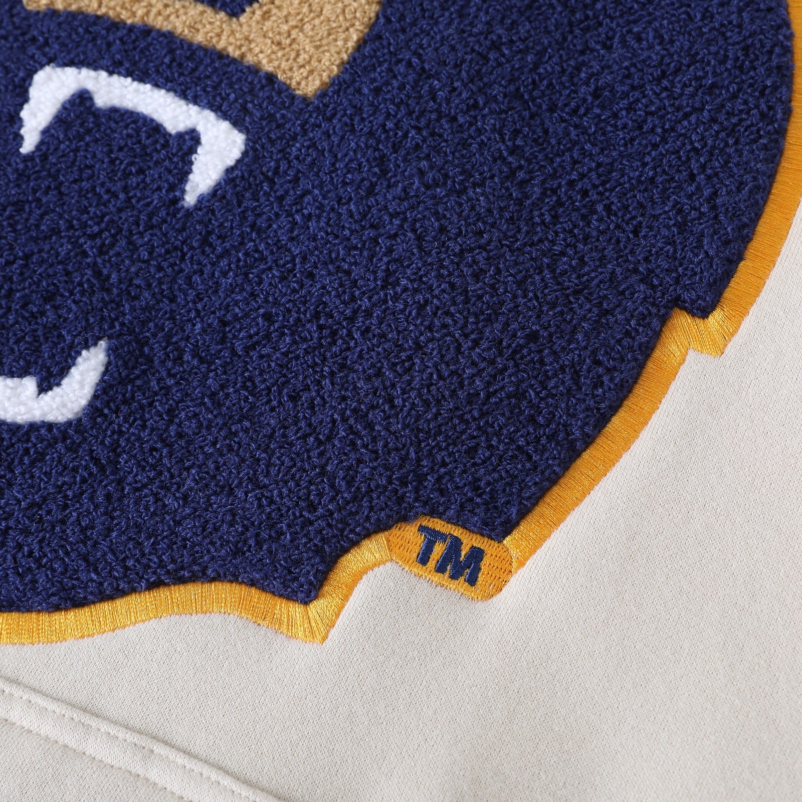 Morgan State University Neutral  Pocket Crewneck
