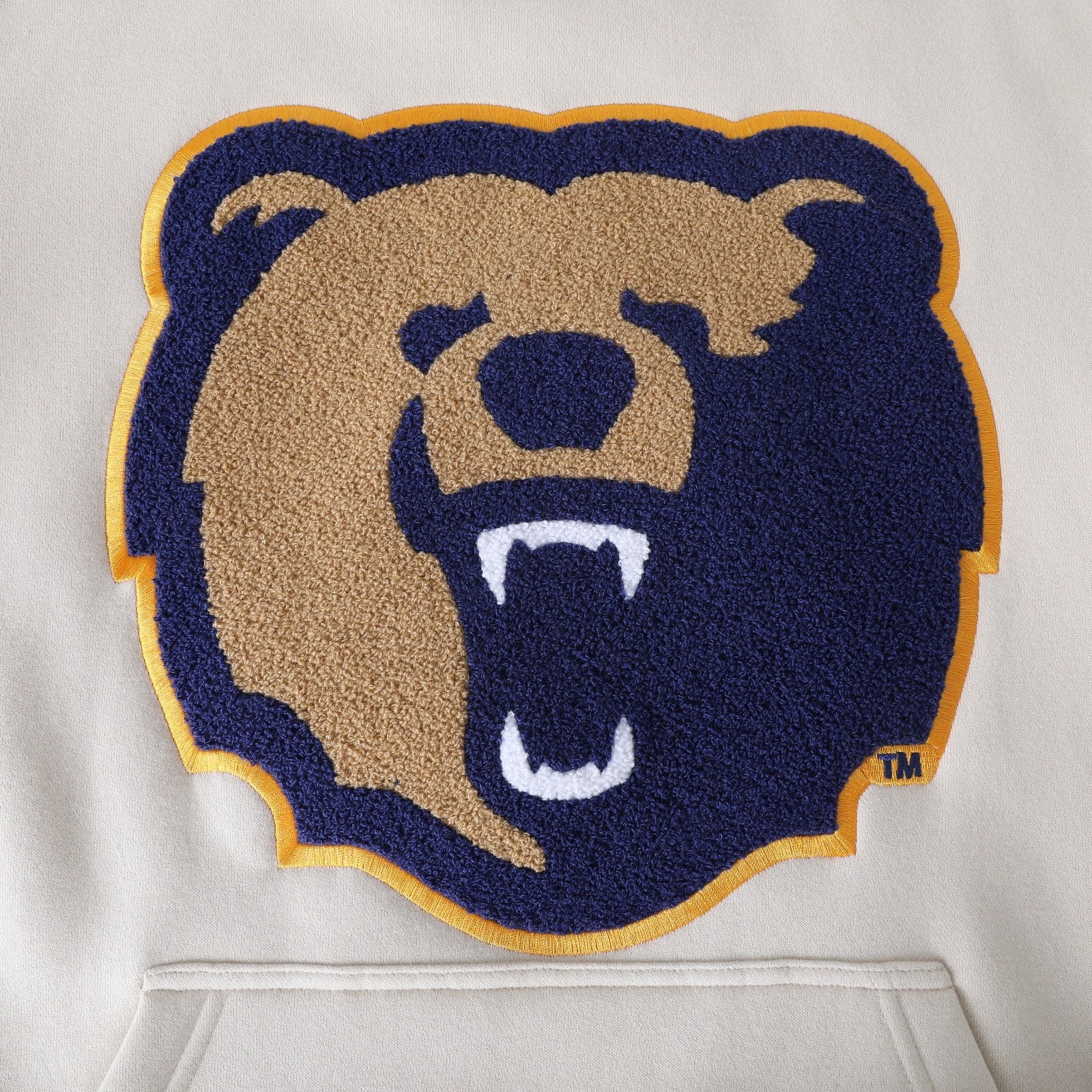 Morgan State University Neutral  Pocket Crewneck