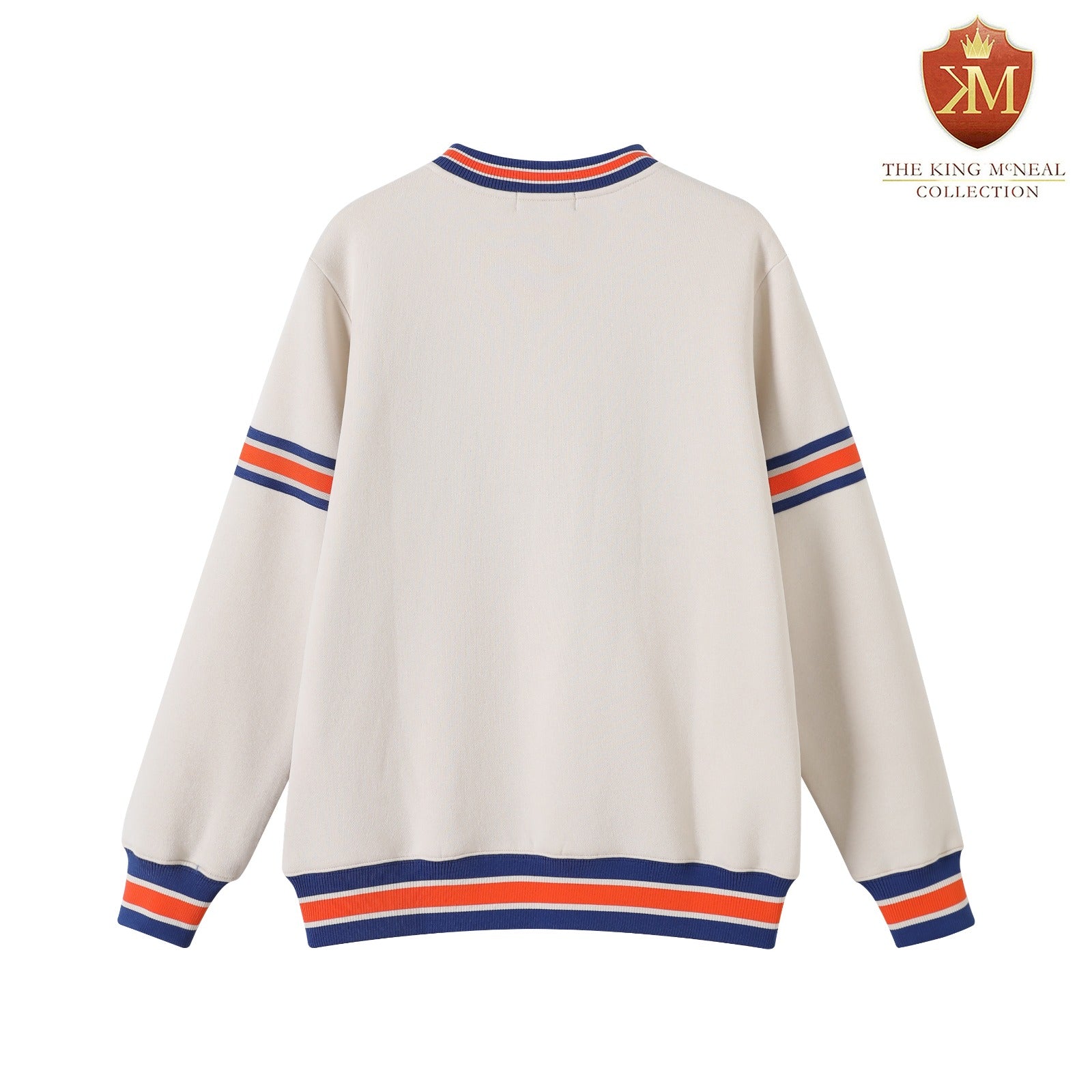 Morgan State University Neutral  Pocket Crewneck