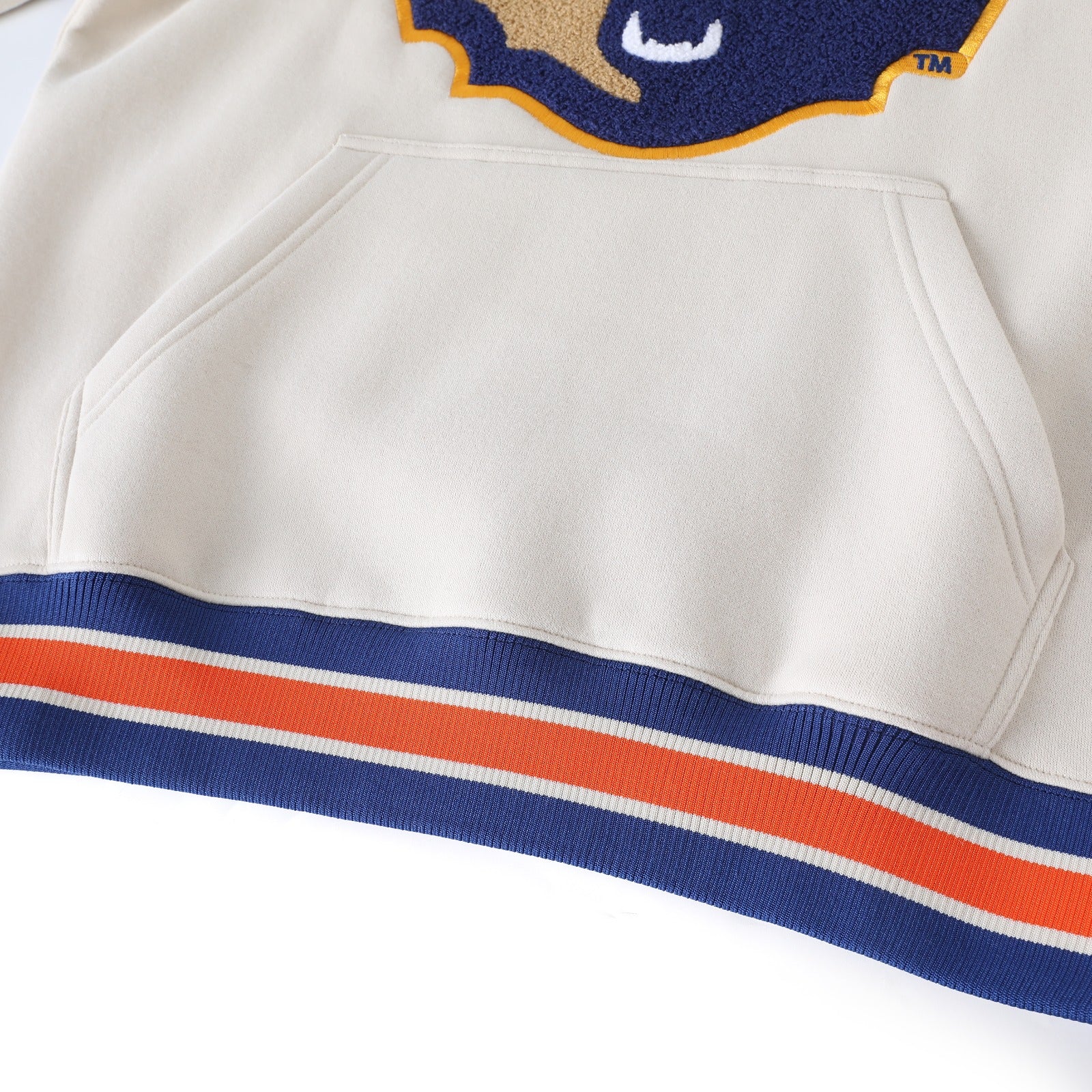 Morgan State University Neutral  Pocket Crewneck