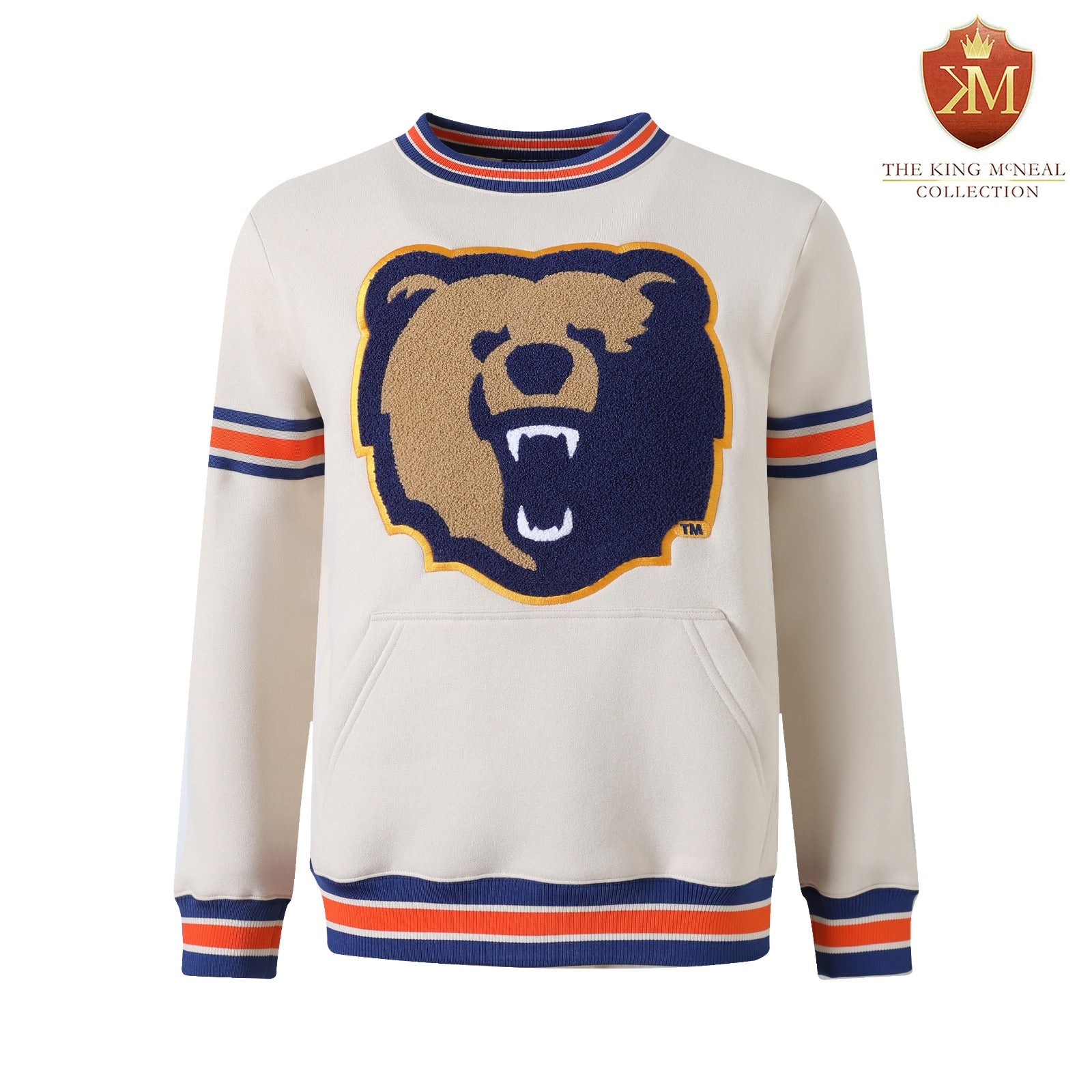Morgan State University Neutral  Pocket Crewneck