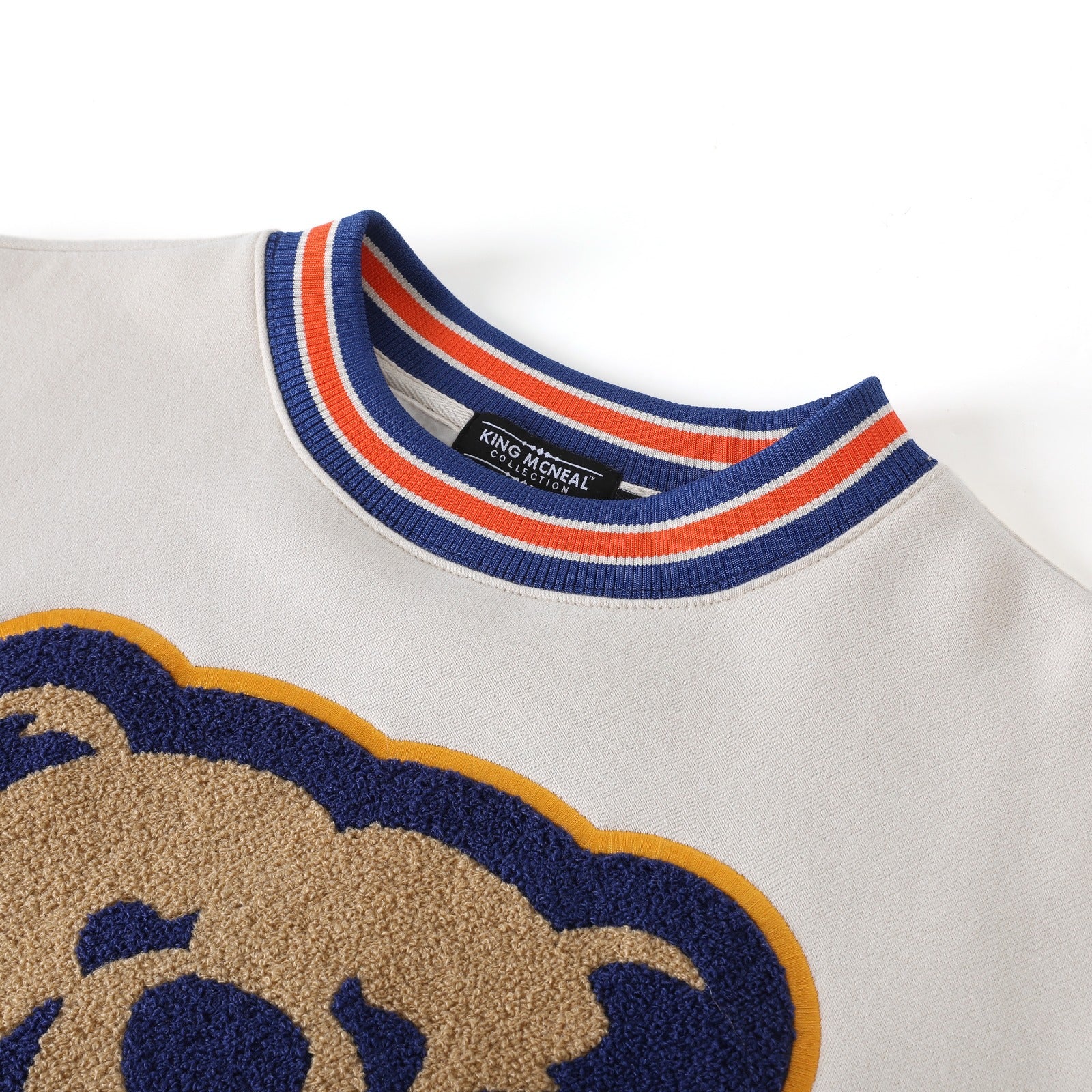 Morgan State University Neutral  Pocket Crewneck