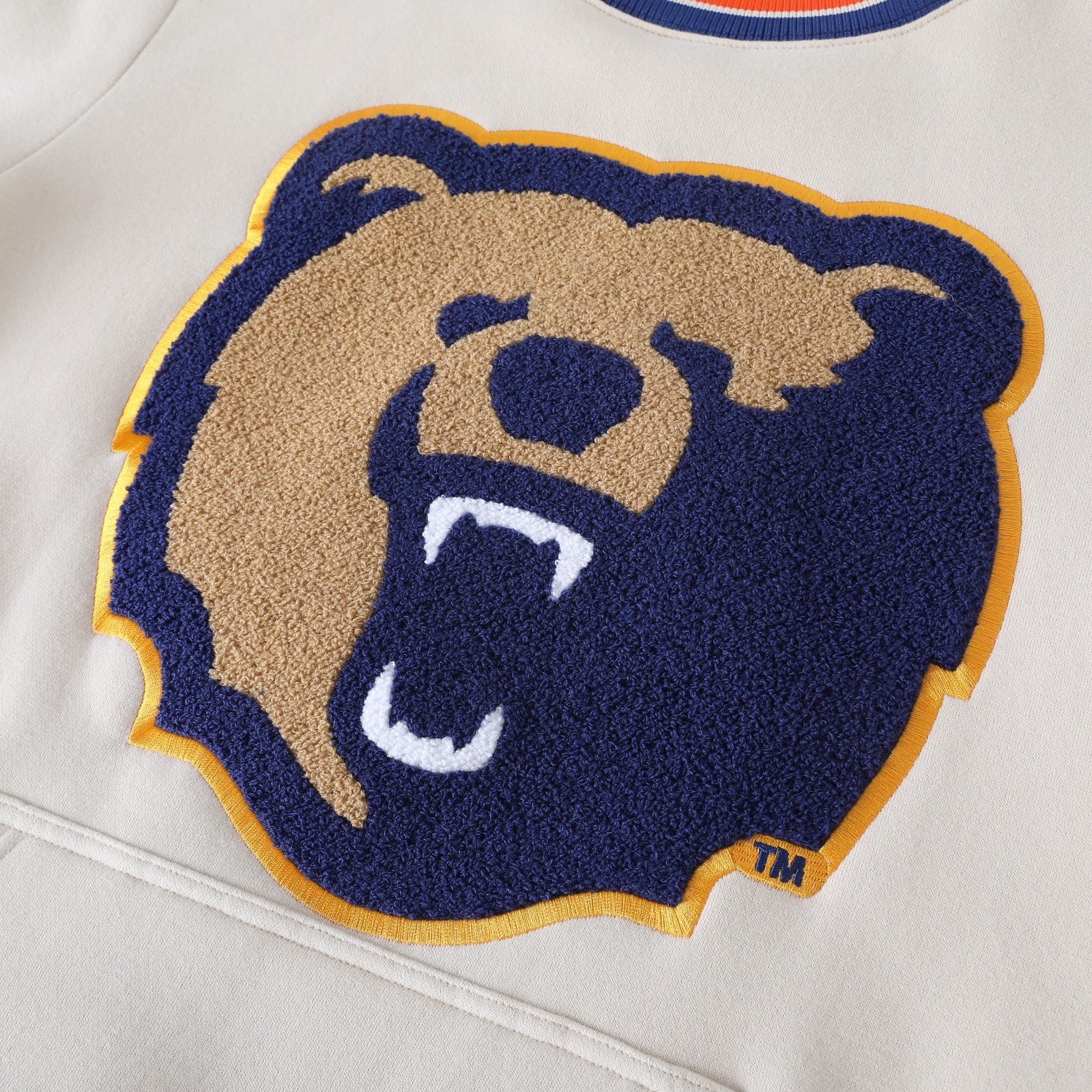 Morgan State University Neutral  Pocket Crewneck