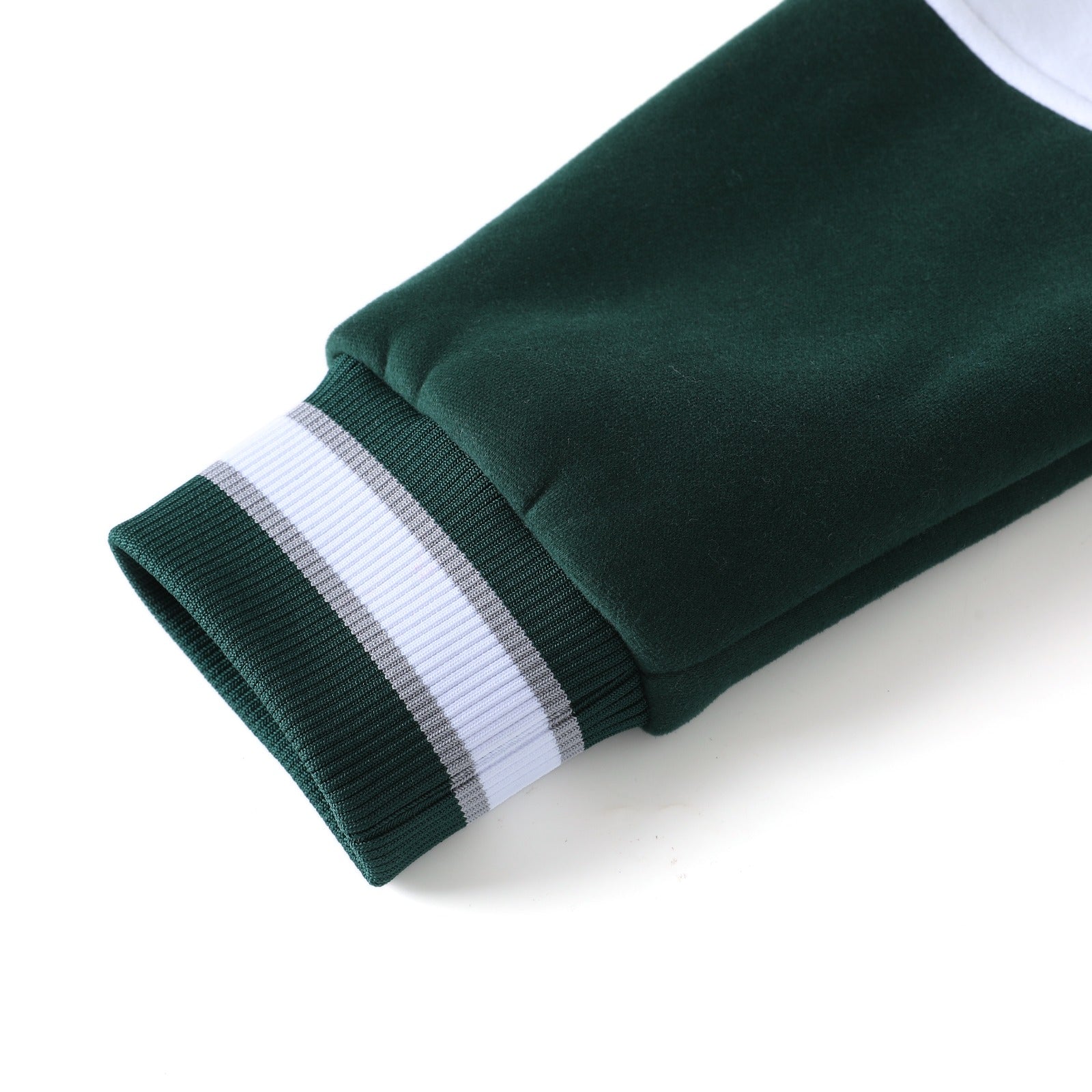 Michigan State Green Fleece Jacket