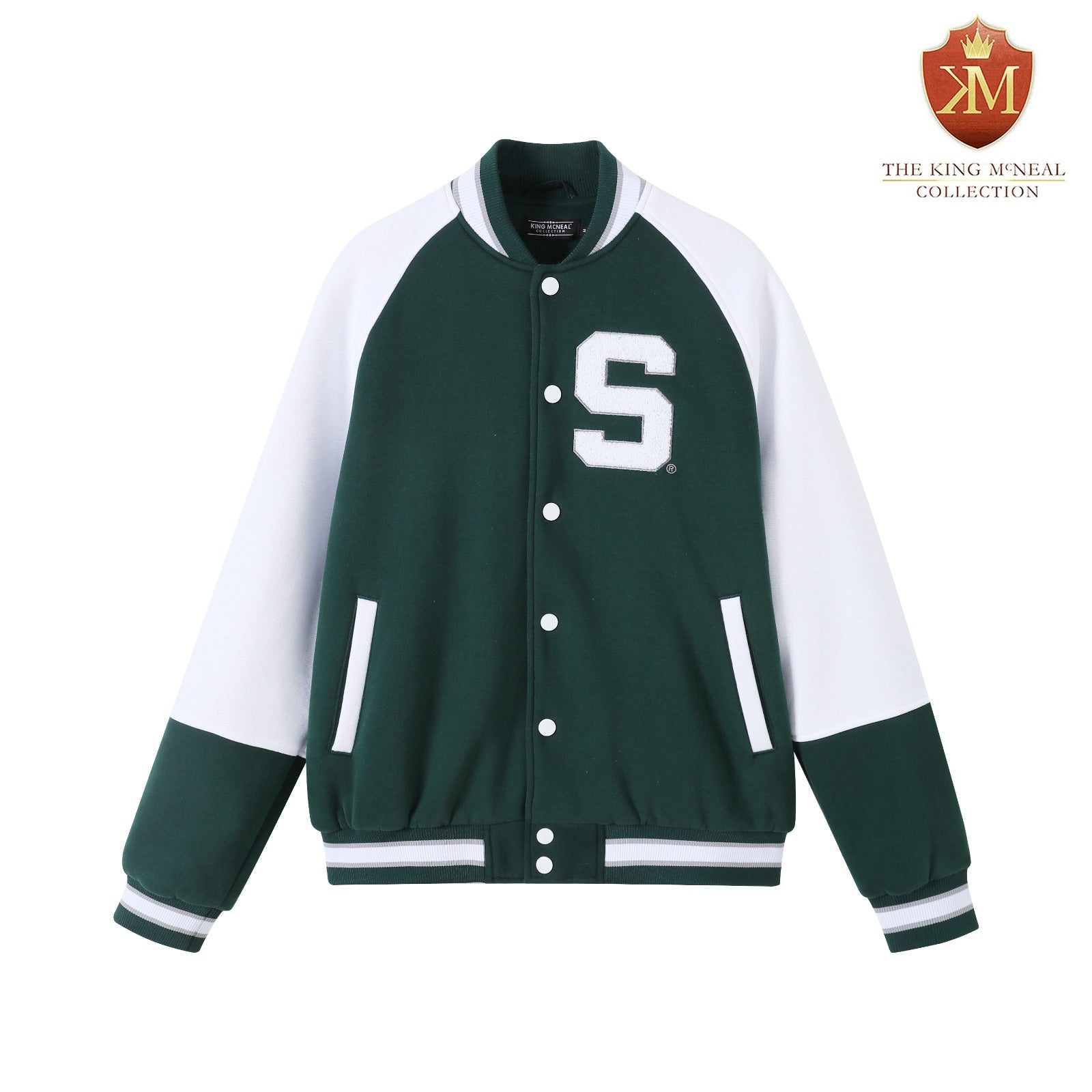 Michigan State Green Fleece Jacket