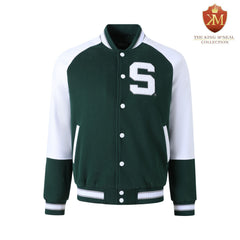 Michigan State Green Fleece Jacket