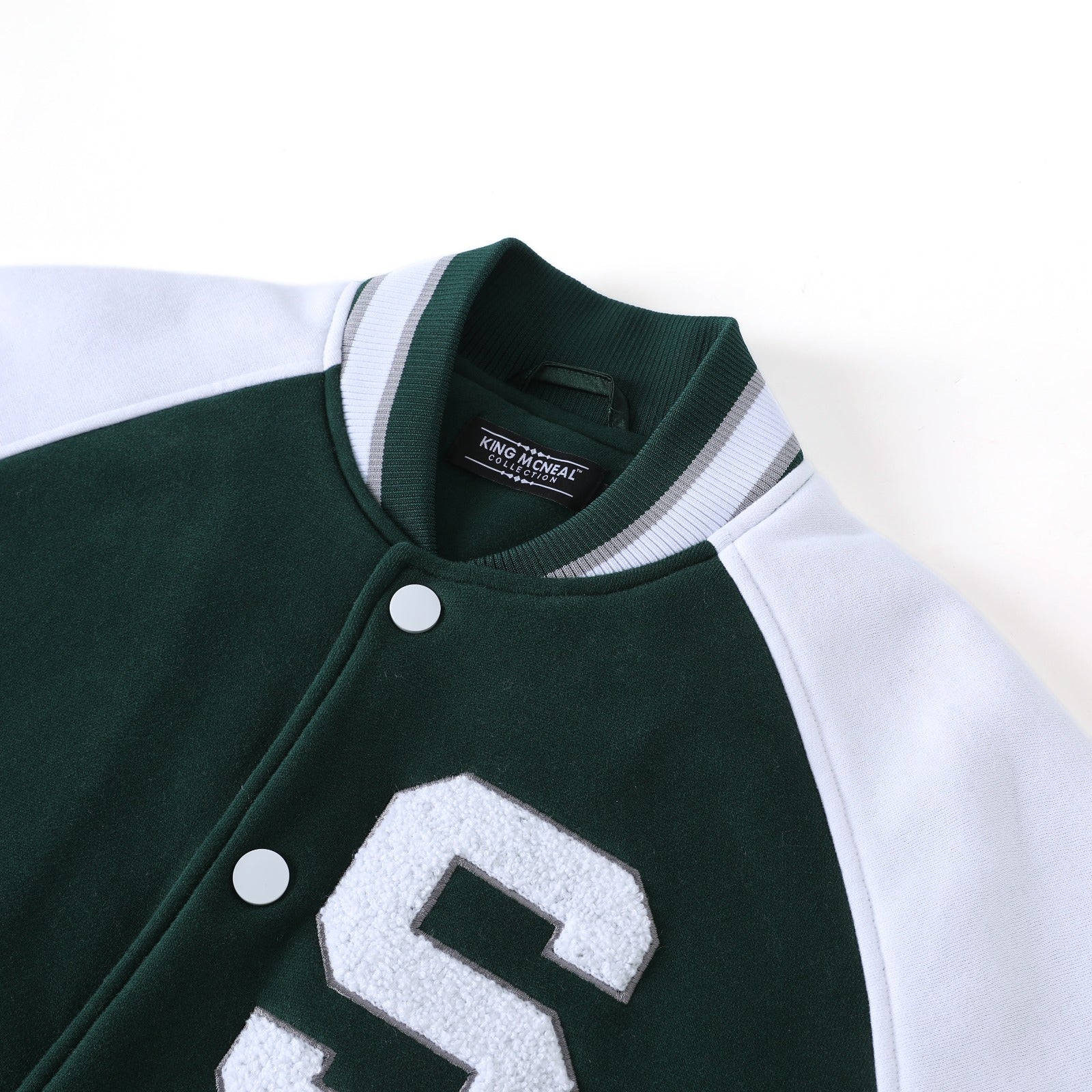 Michigan State Green Fleece Jacket