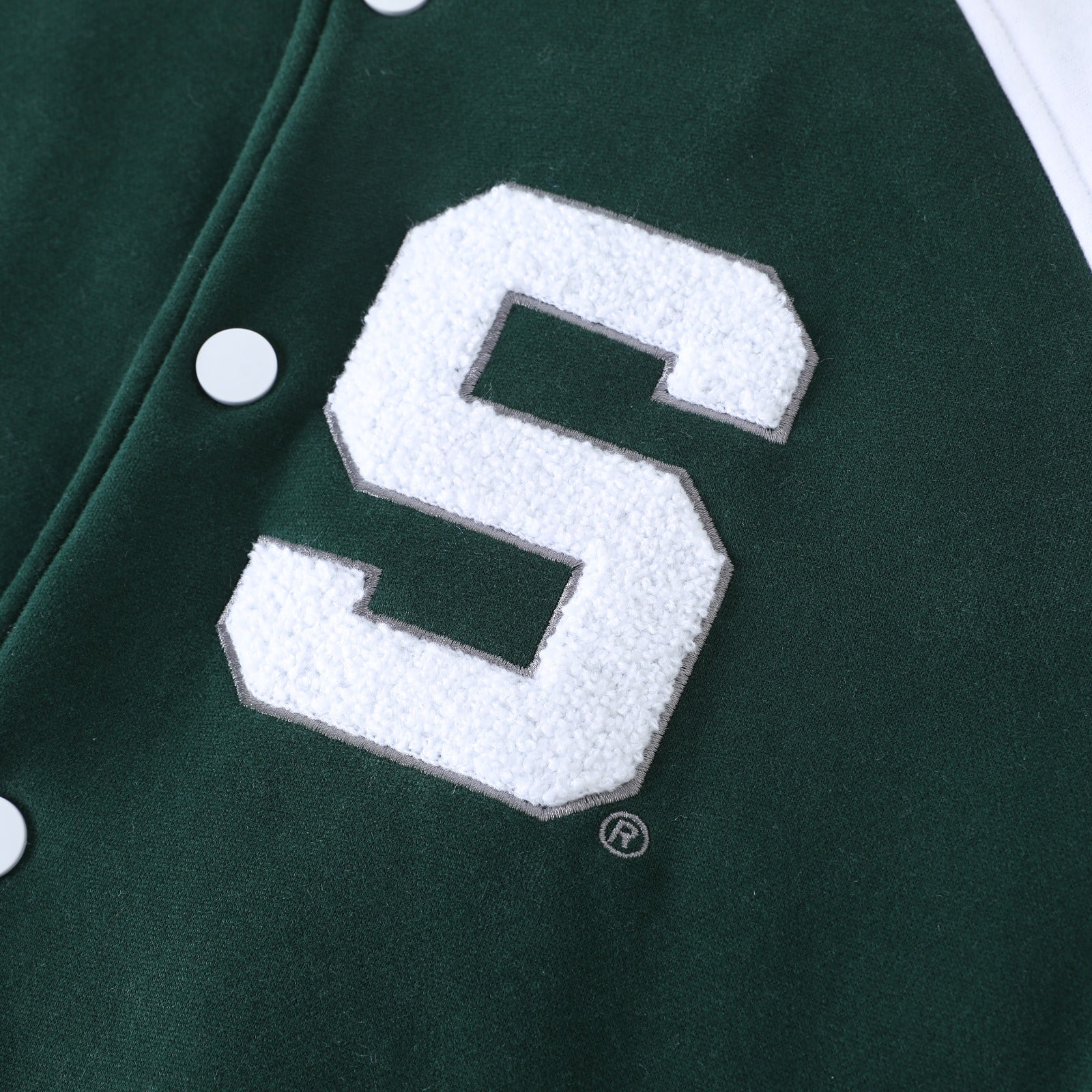 Michigan State Green Fleece Jacket