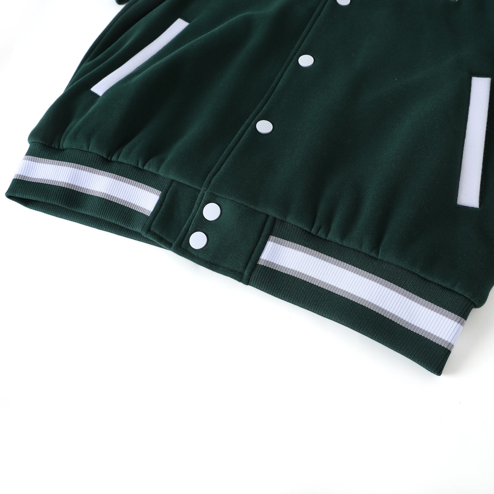 Michigan State Green Fleece Jacket
