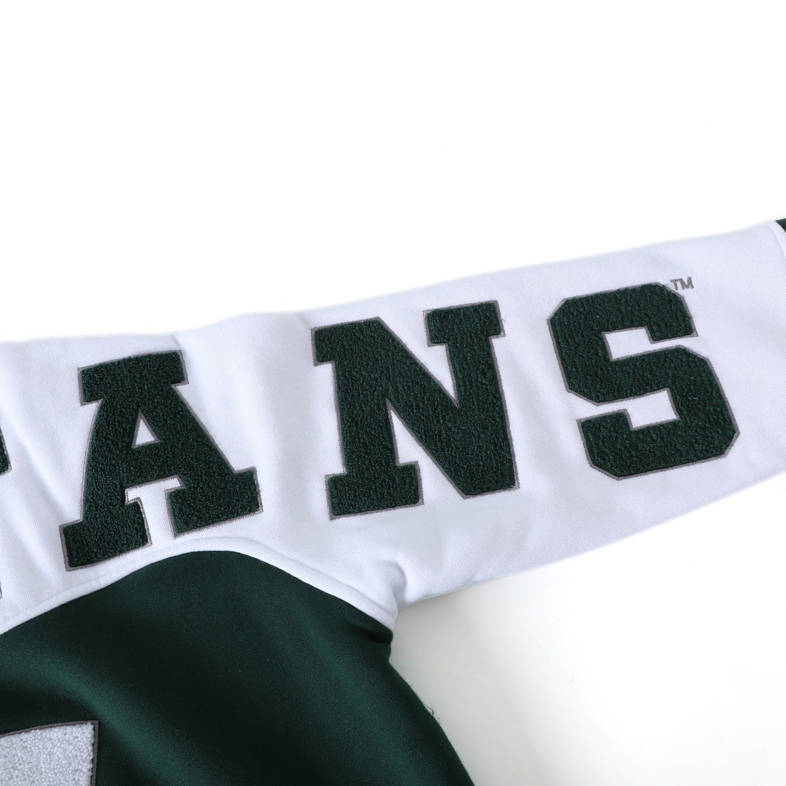 Michigan State Green Fleece Jacket