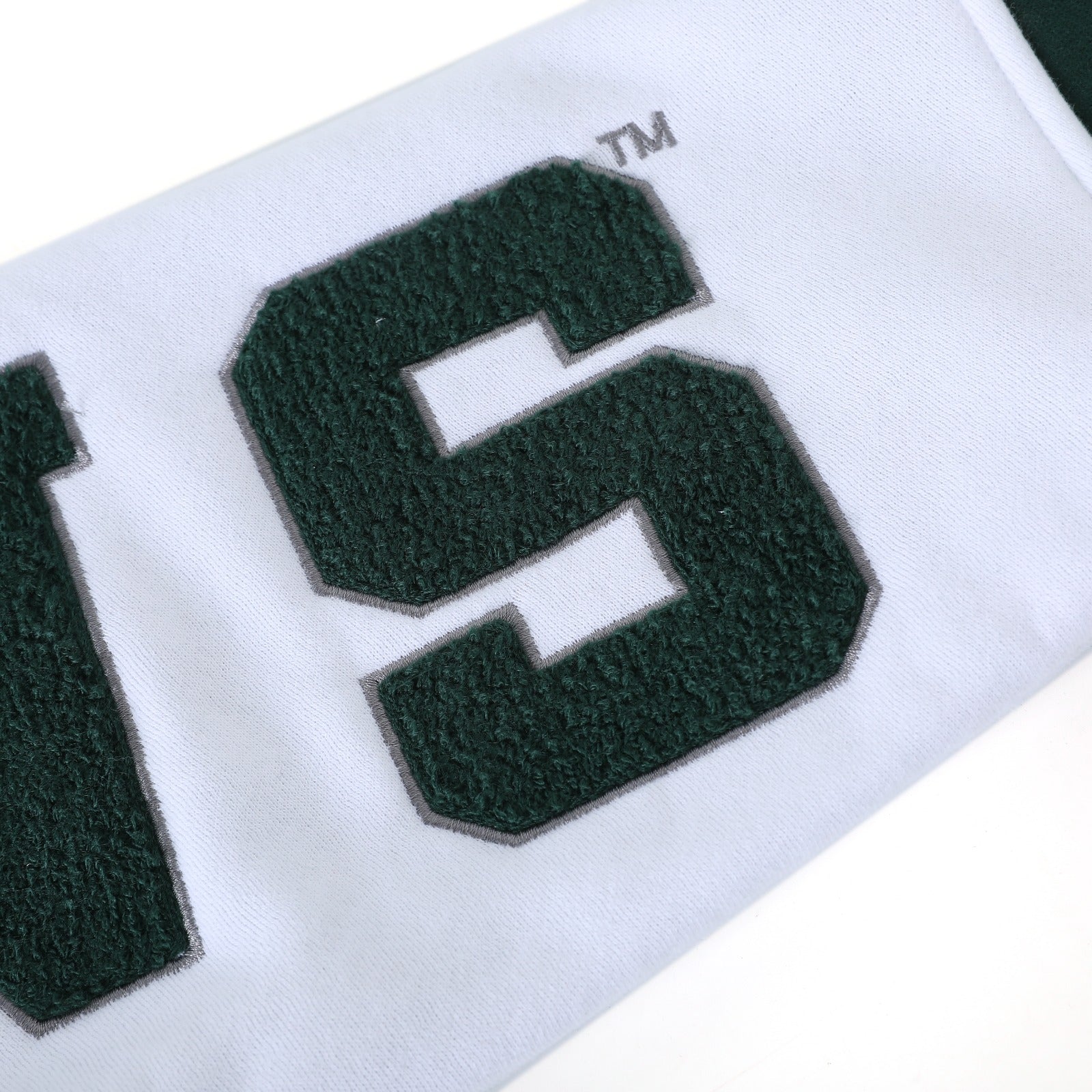 Michigan State Green Fleece Jacket