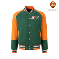 FAMU Green Fleece Jacket