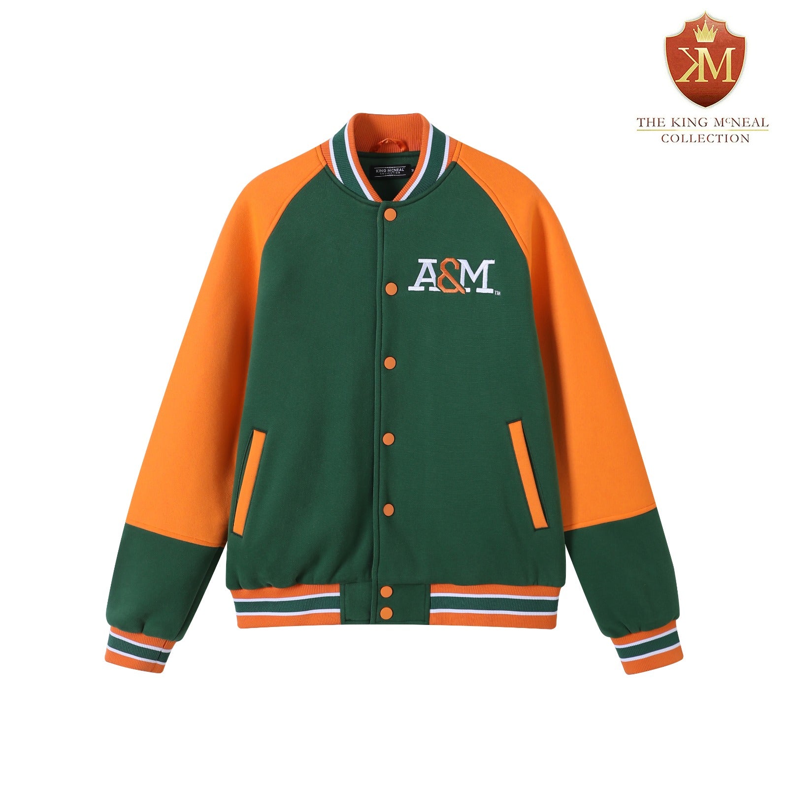 FAMU Green Fleece Jacket