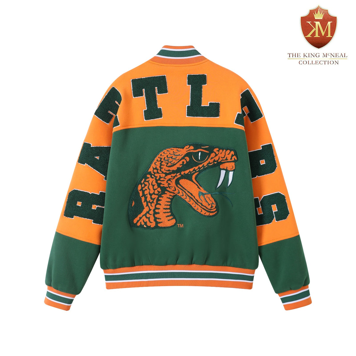 FAMU Green Fleece Jacket