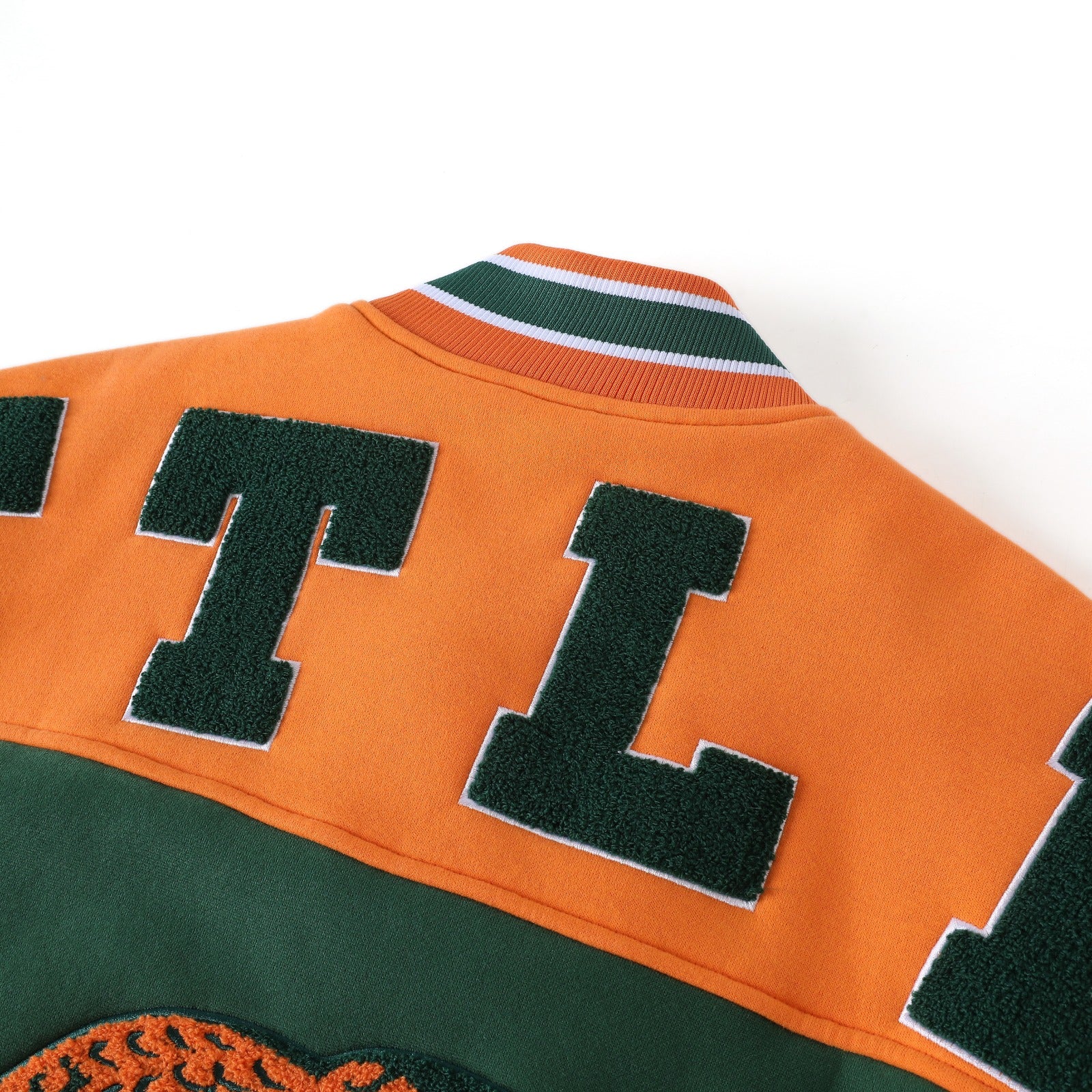 FAMU Green Fleece Jacket
