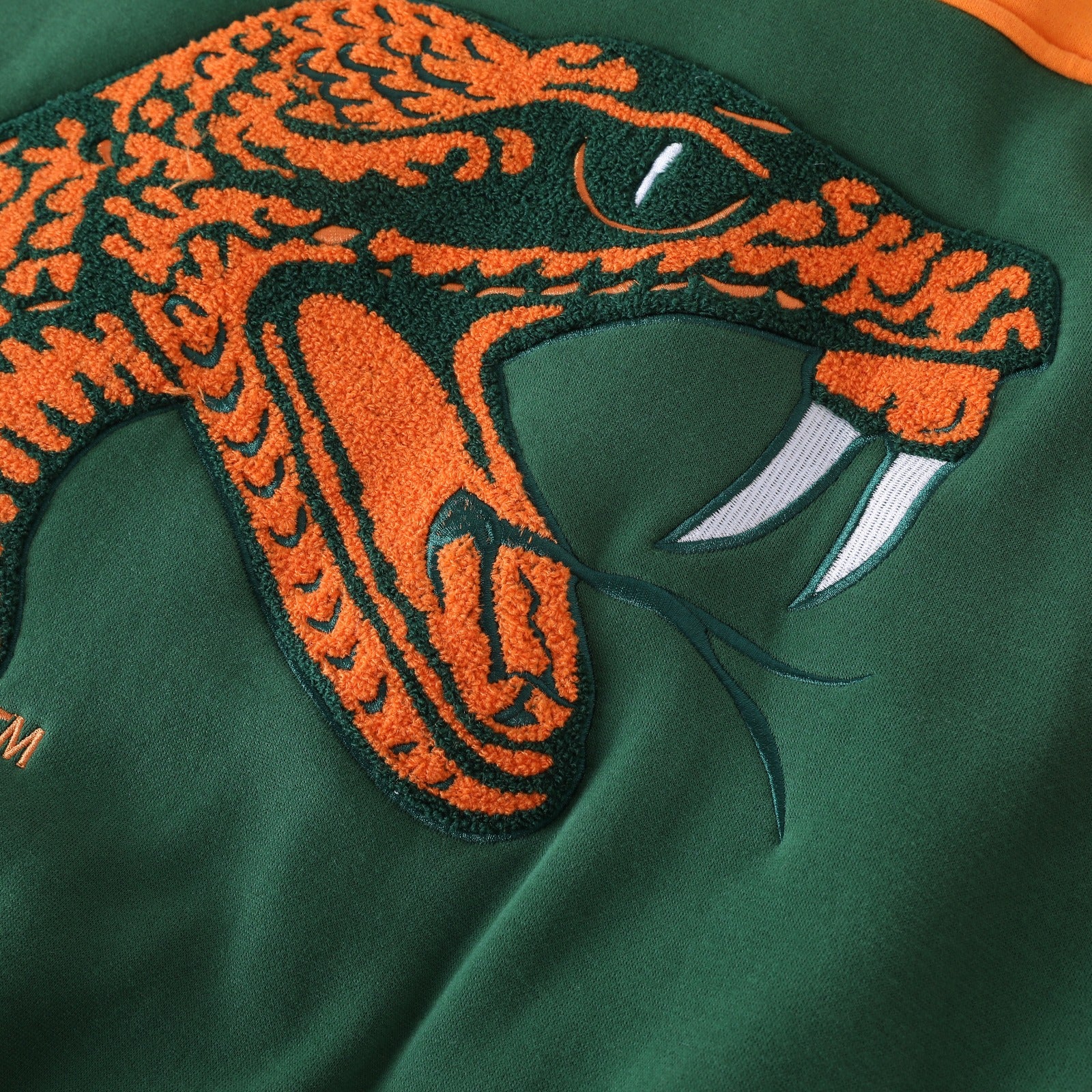 FAMU Green Fleece Jacket