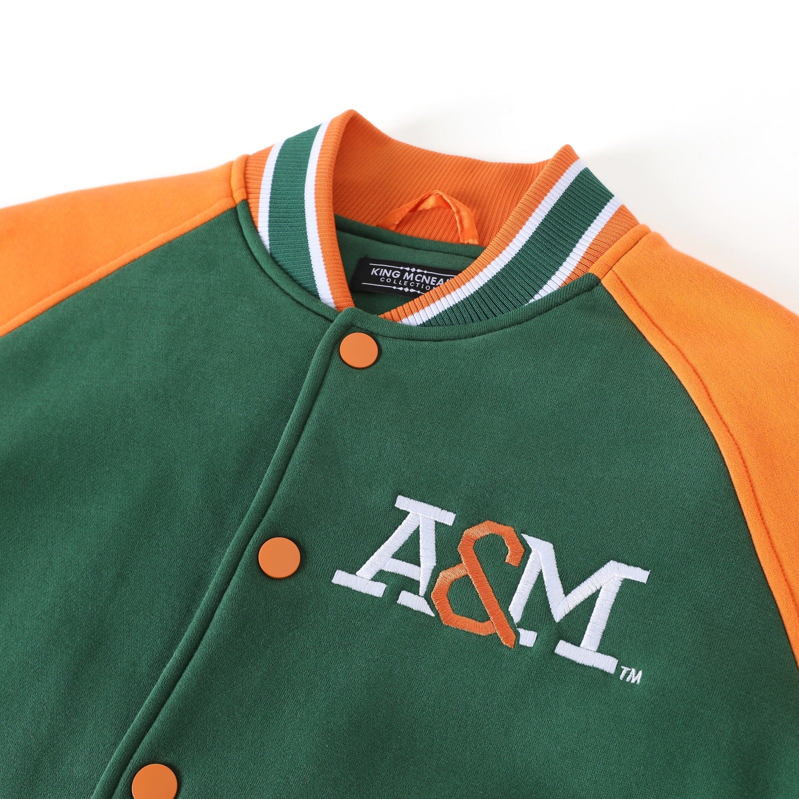 FAMU Green Fleece Jacket