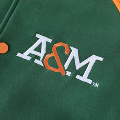 FAMU Green Fleece Jacket