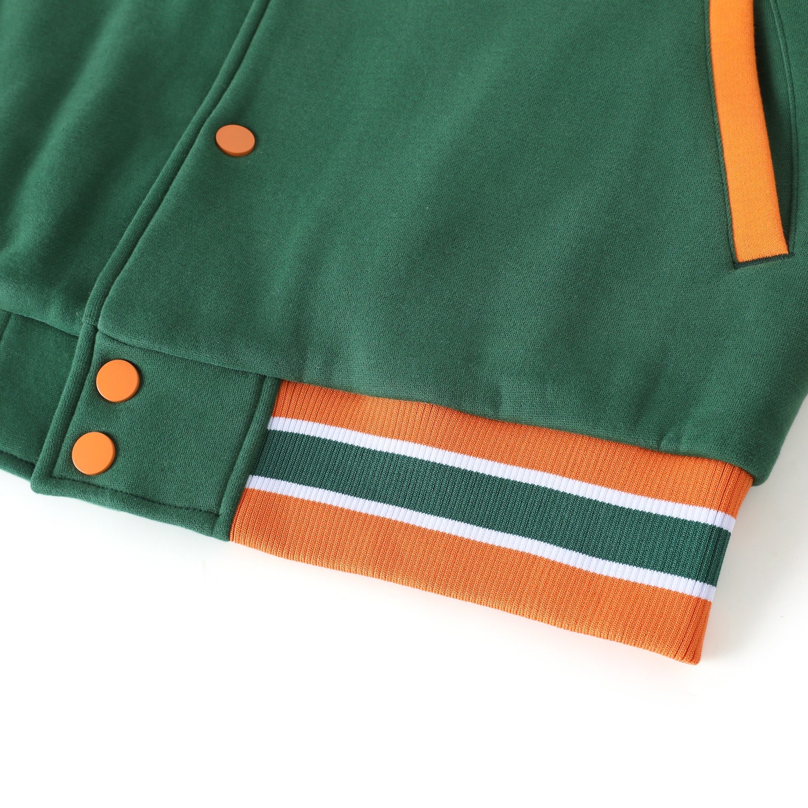 FAMU Green Fleece Jacket
