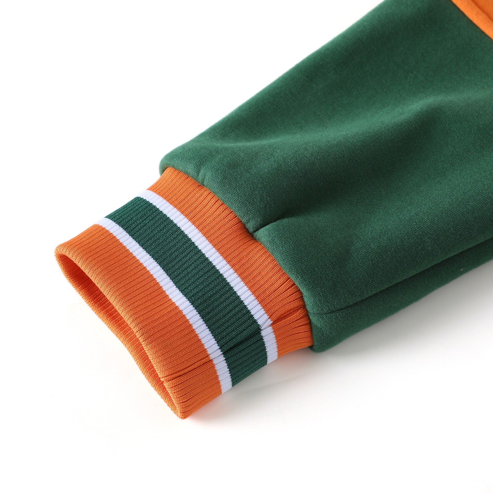 FAMU Green Fleece Jacket