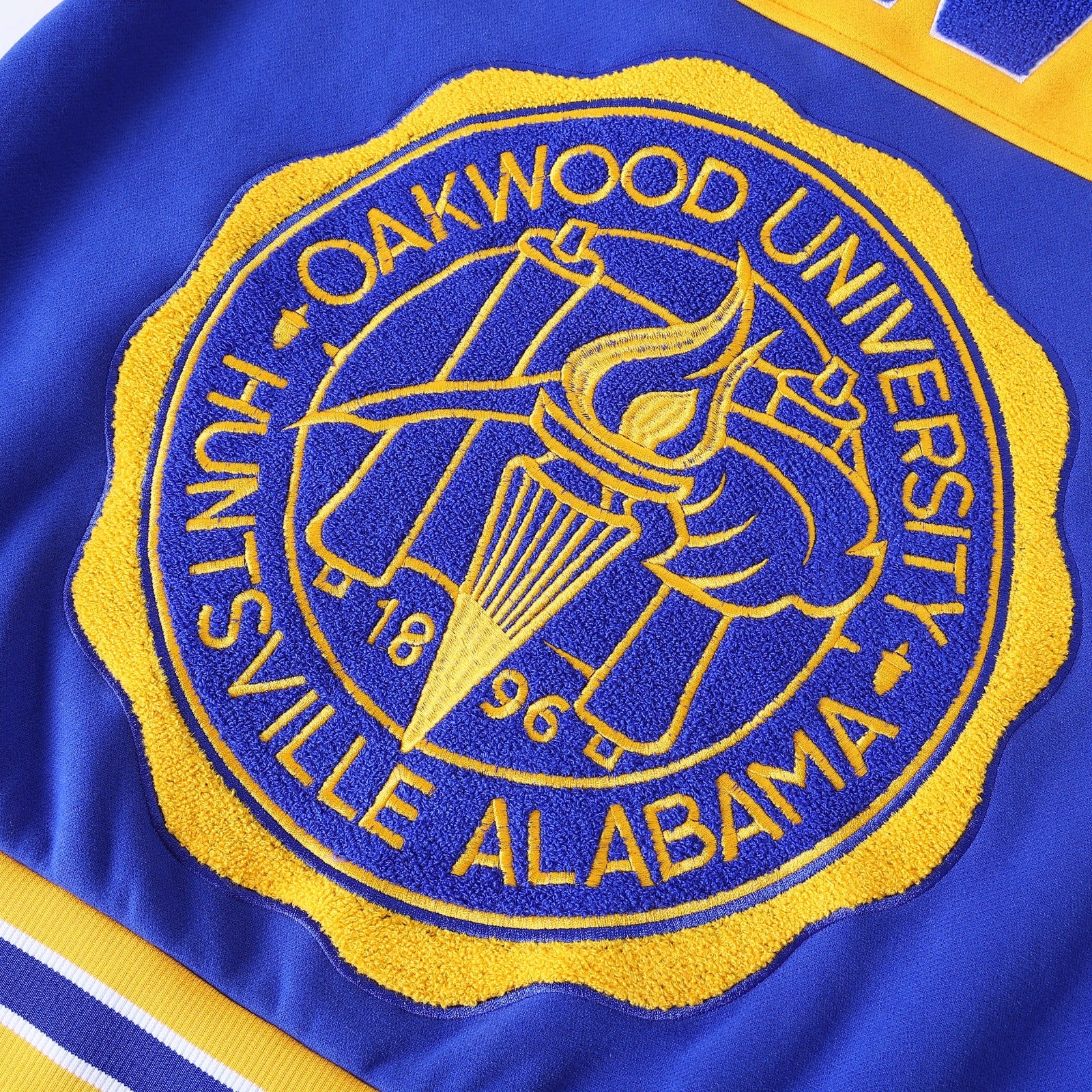 Oakwood University Blue Fleece Jacket
