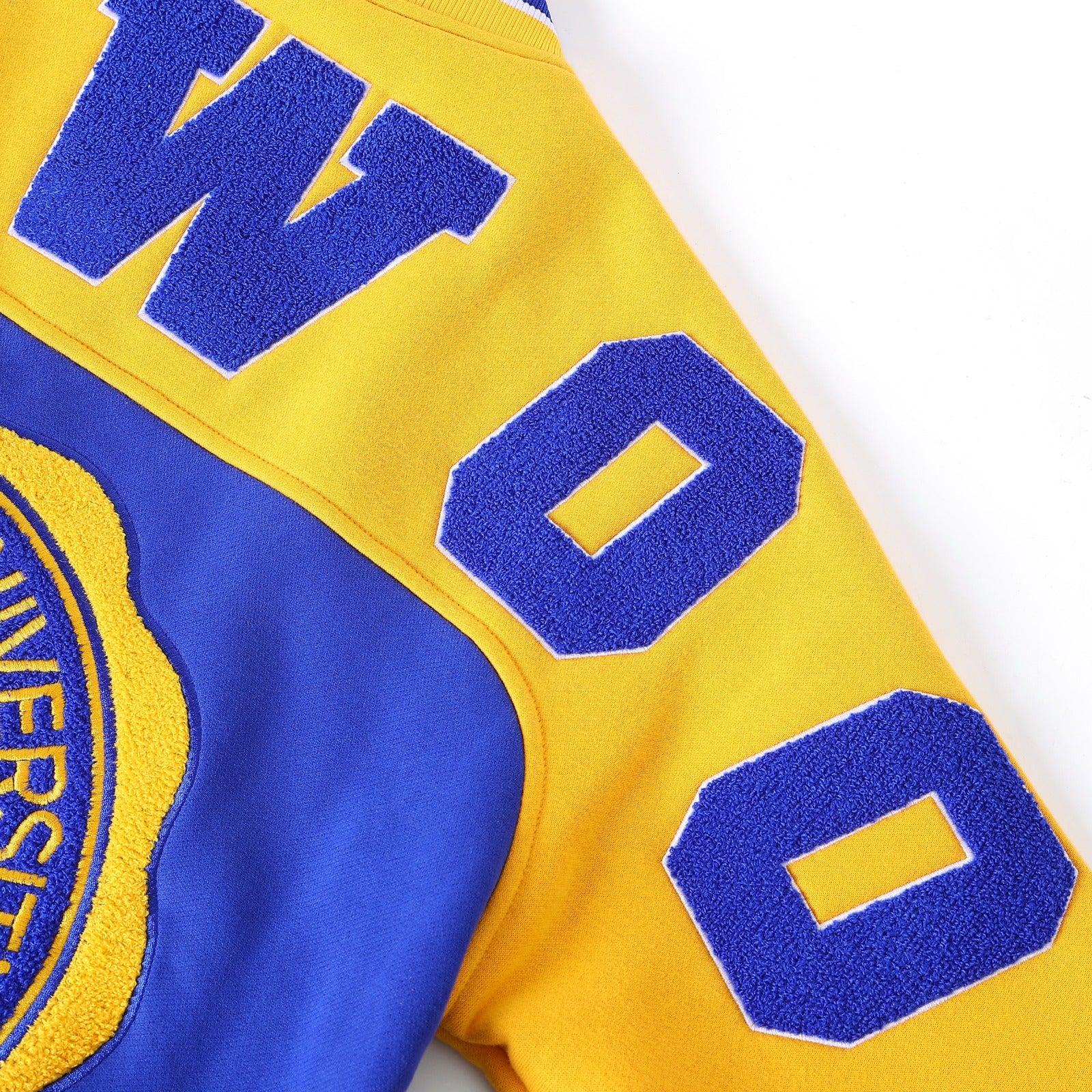 Oakwood University Blue Fleece Jacket