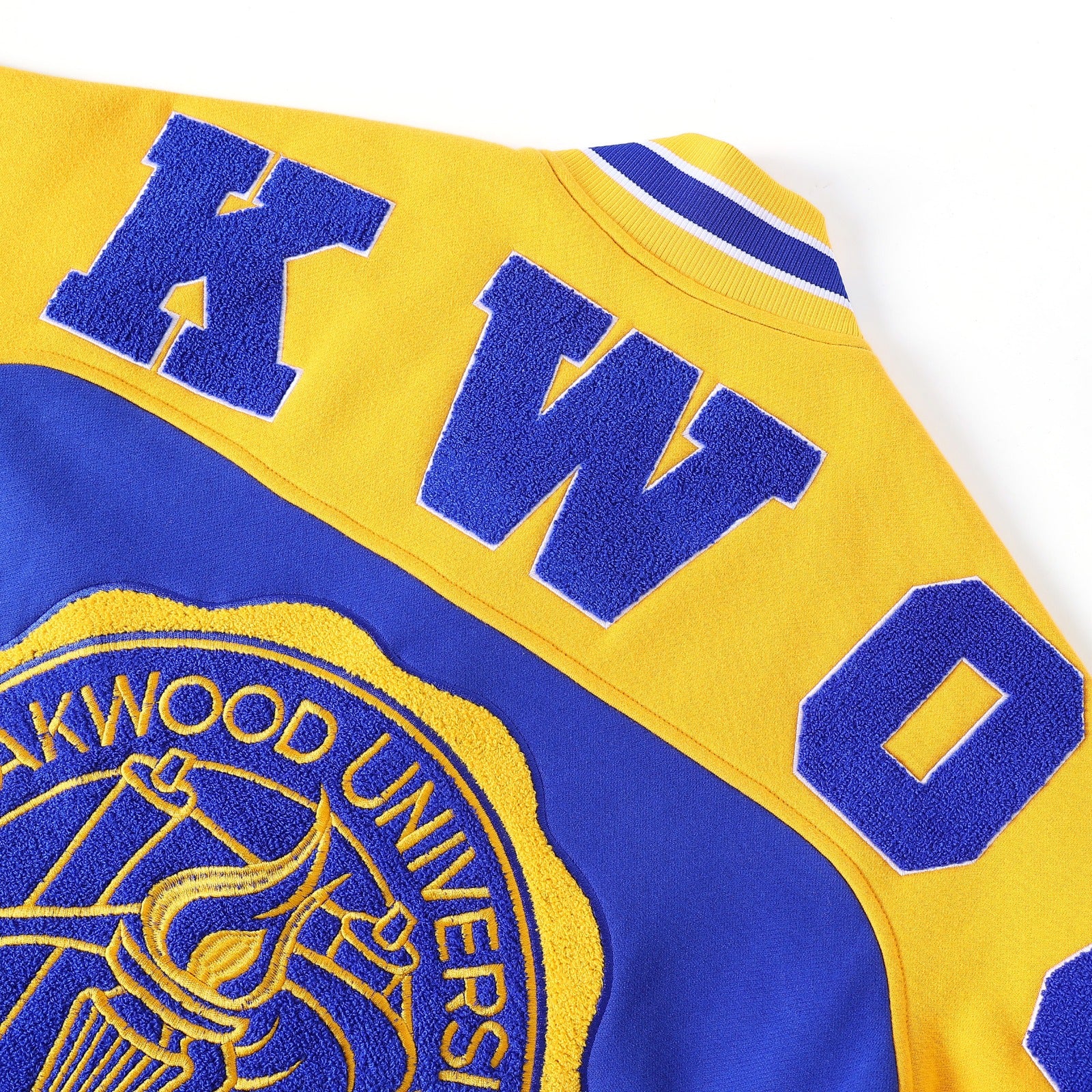 Oakwood University Blue Fleece Jacket