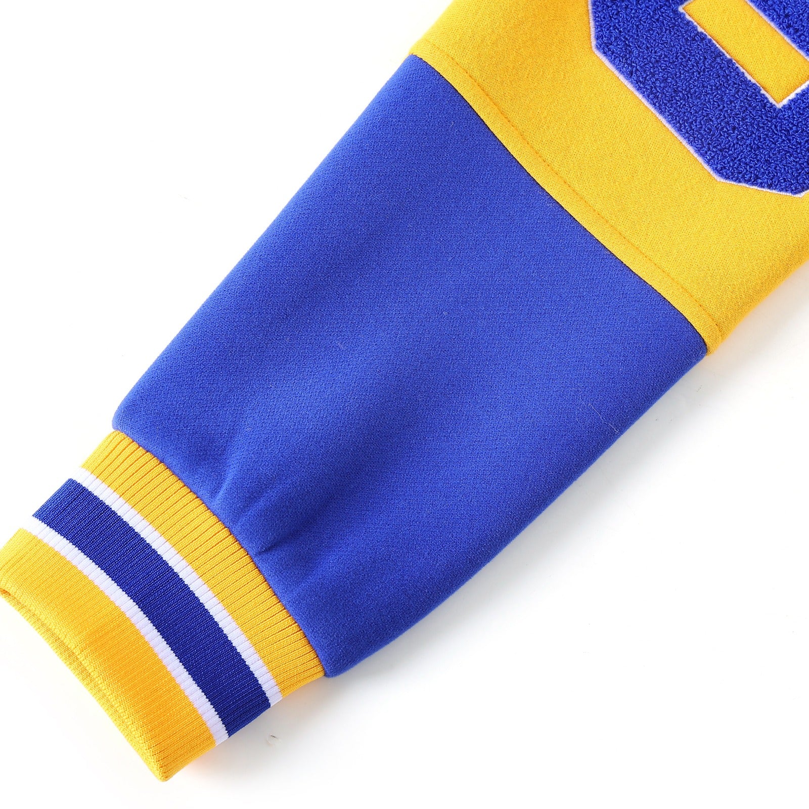 Oakwood University Blue Fleece Jacket