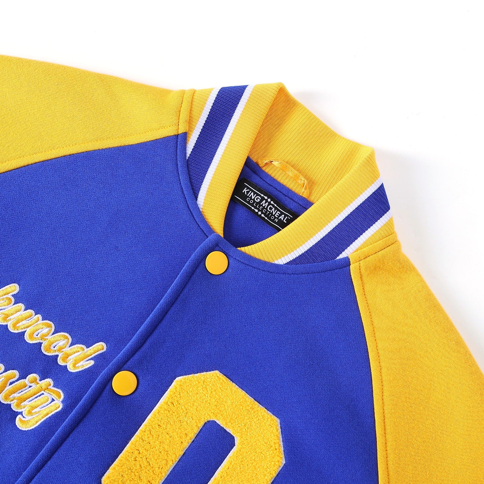 Oakwood University Blue Fleece Jacket