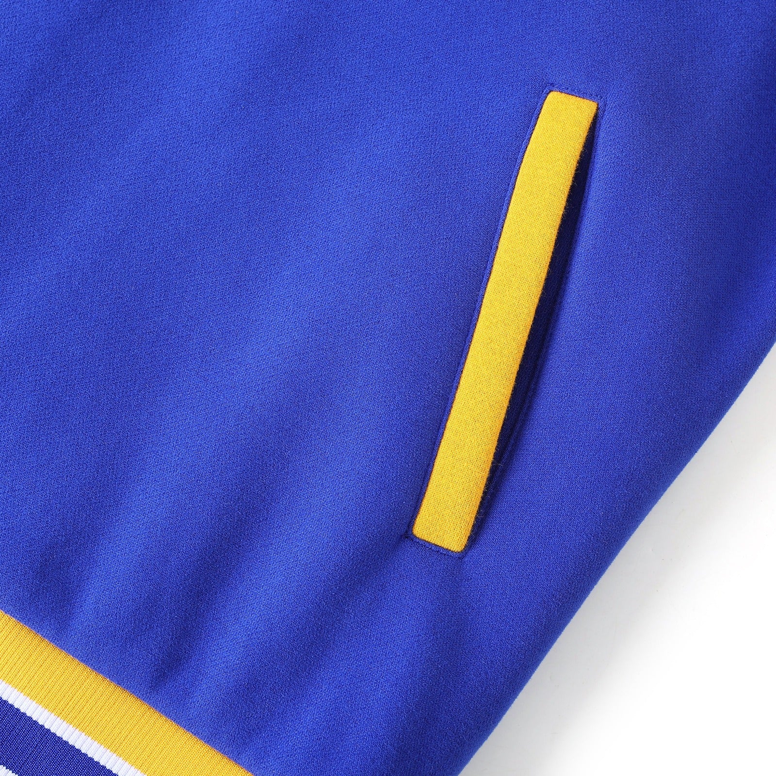 Oakwood University Blue Fleece Jacket