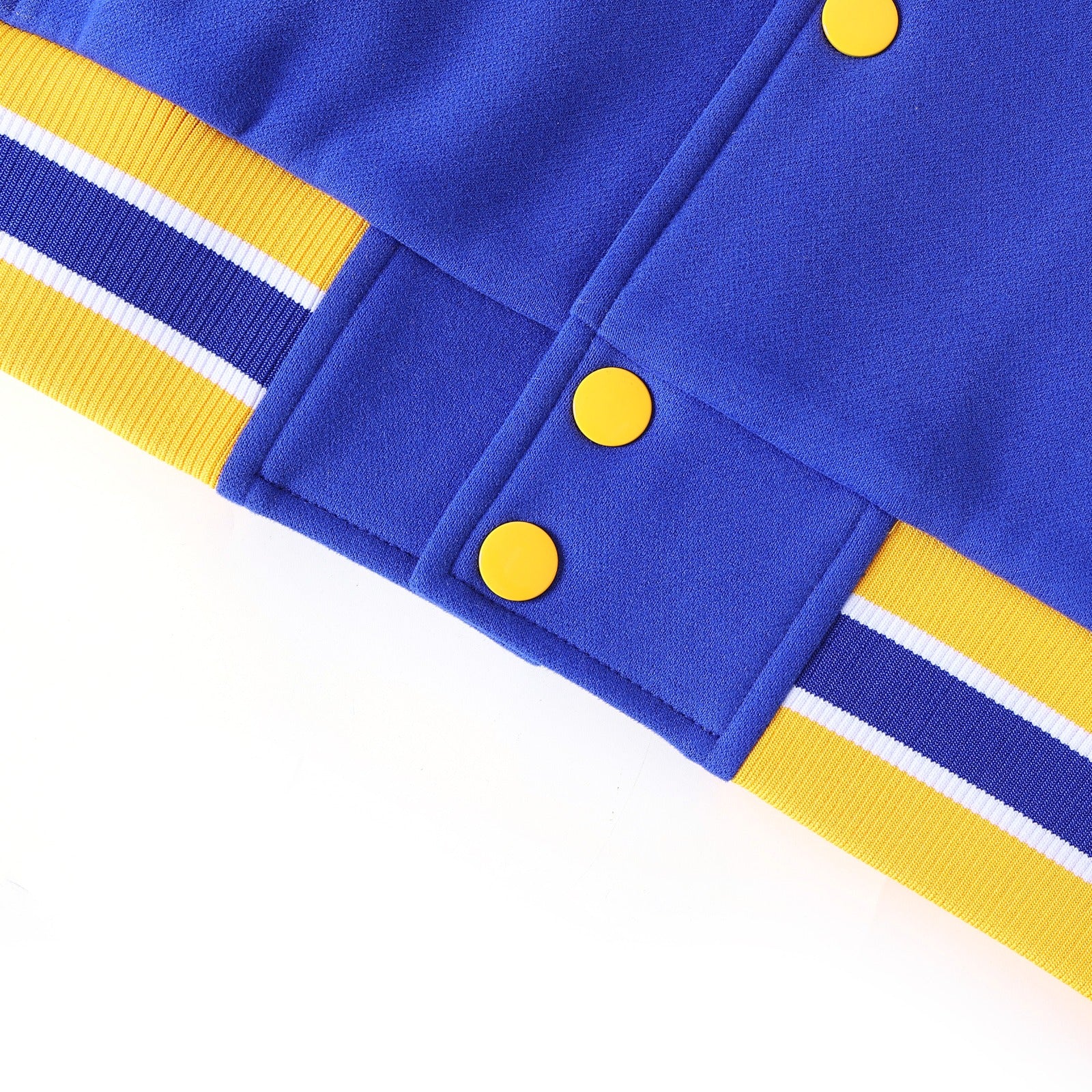 Oakwood University Blue Fleece Jacket