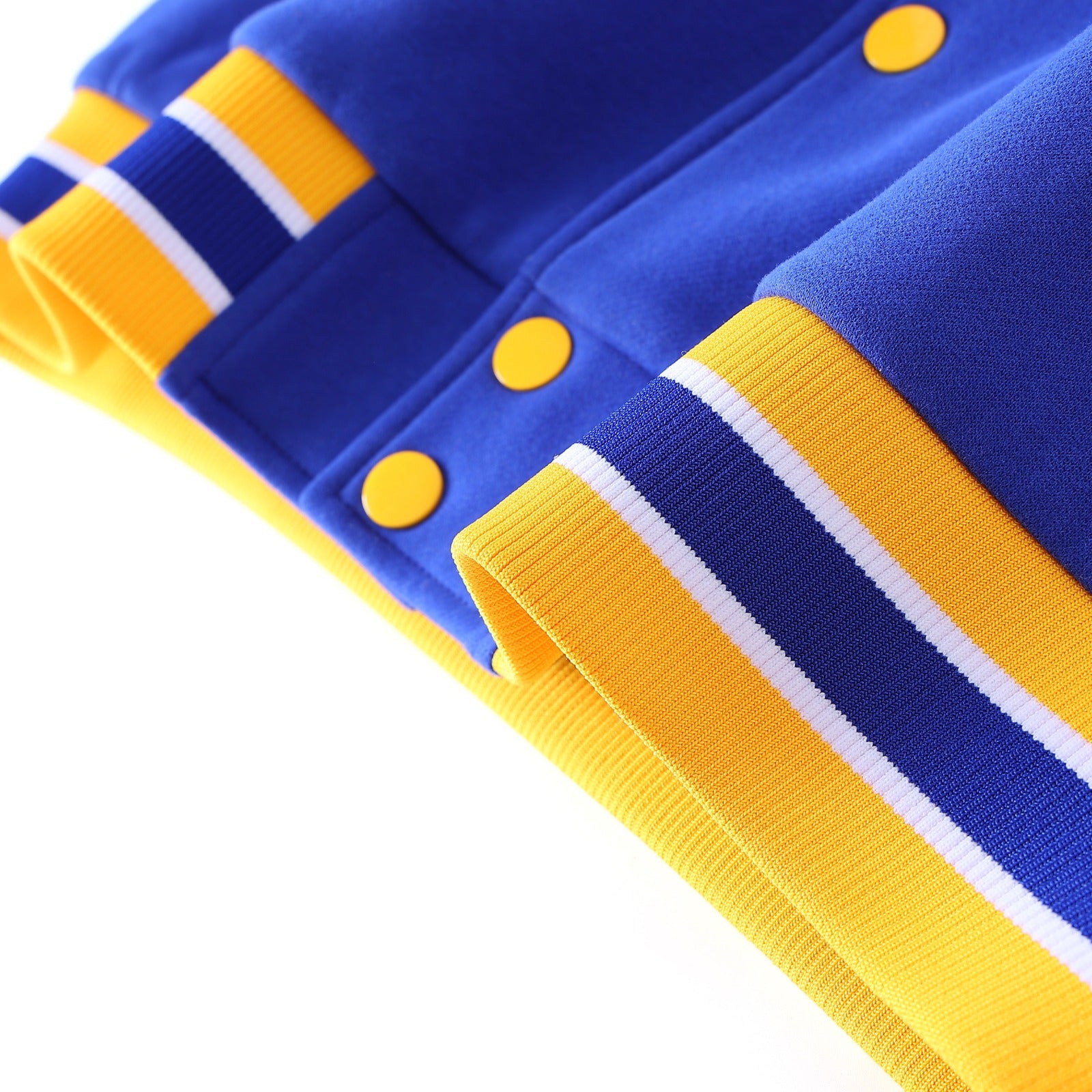 Oakwood University Blue Fleece Jacket