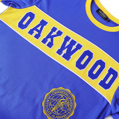 Oakwood Blue Jersey Shirt