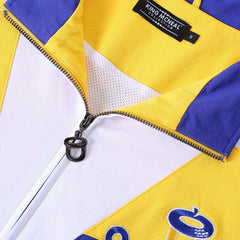 Oakwood University Blue Full Zip Windbreaker Tech