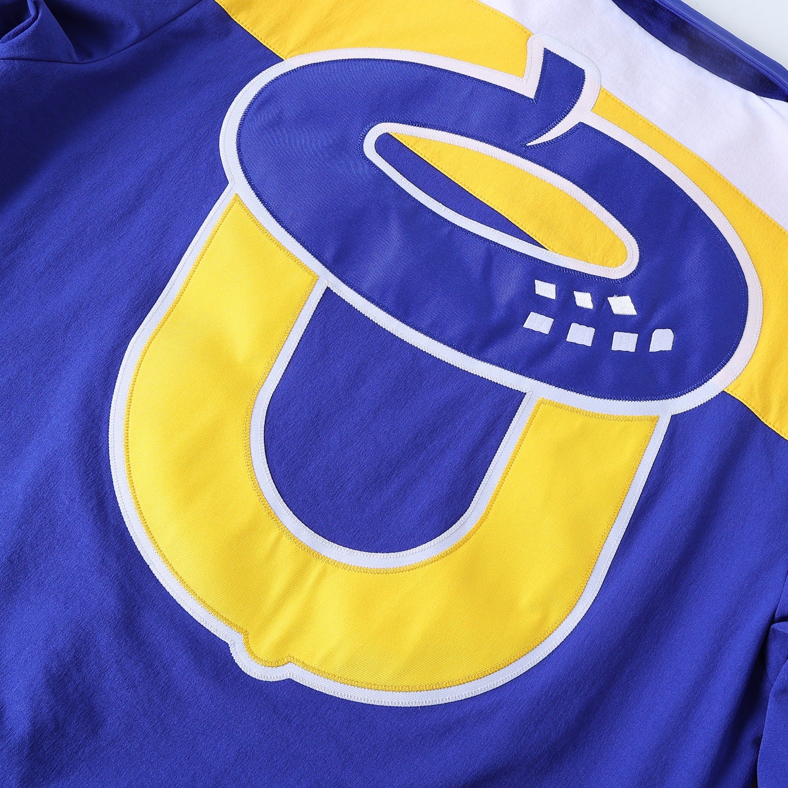 Oakwood University Blue Full Zip Windbreaker Tech