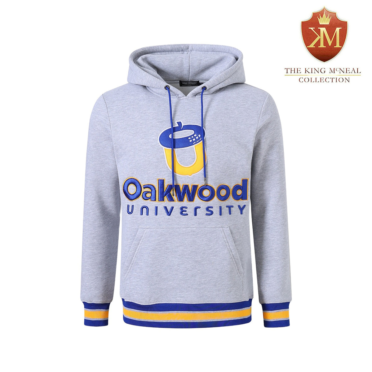 Oakwood University Grey  Hoodie
