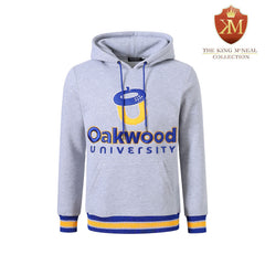 Oakwood University Grey  Hoodie