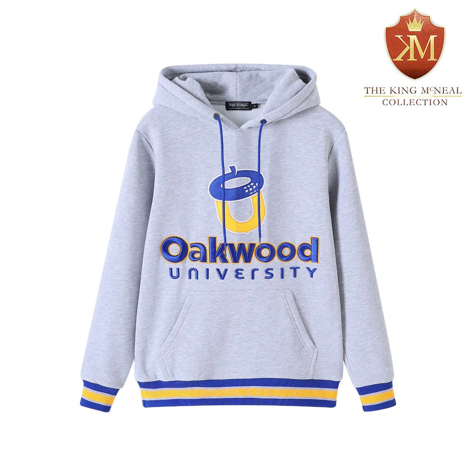 Oakwood University Grey  Hoodie