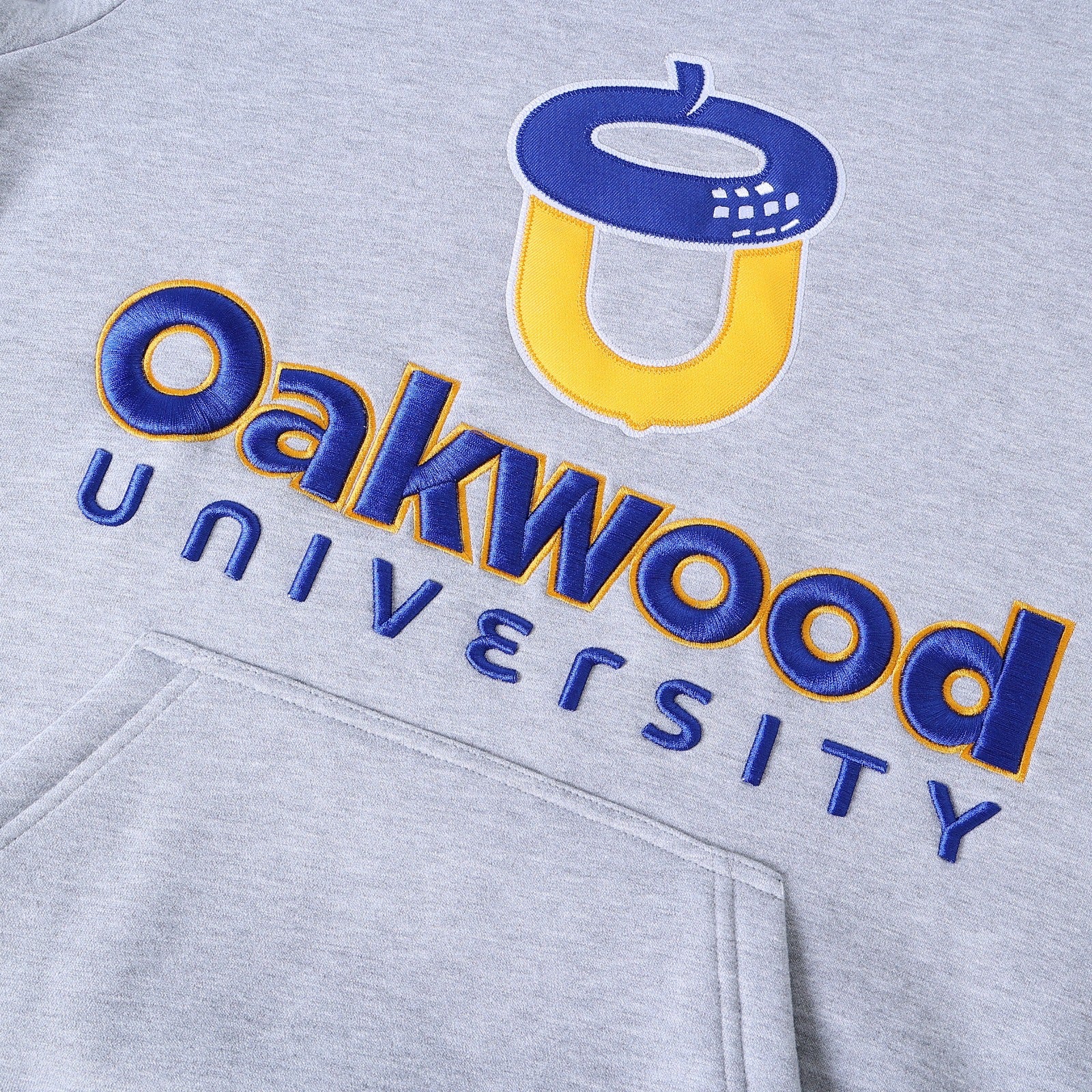 Oakwood University Grey  Hoodie