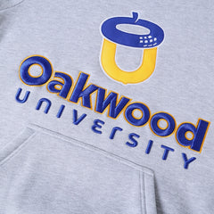 Oakwood University Grey  Hoodie