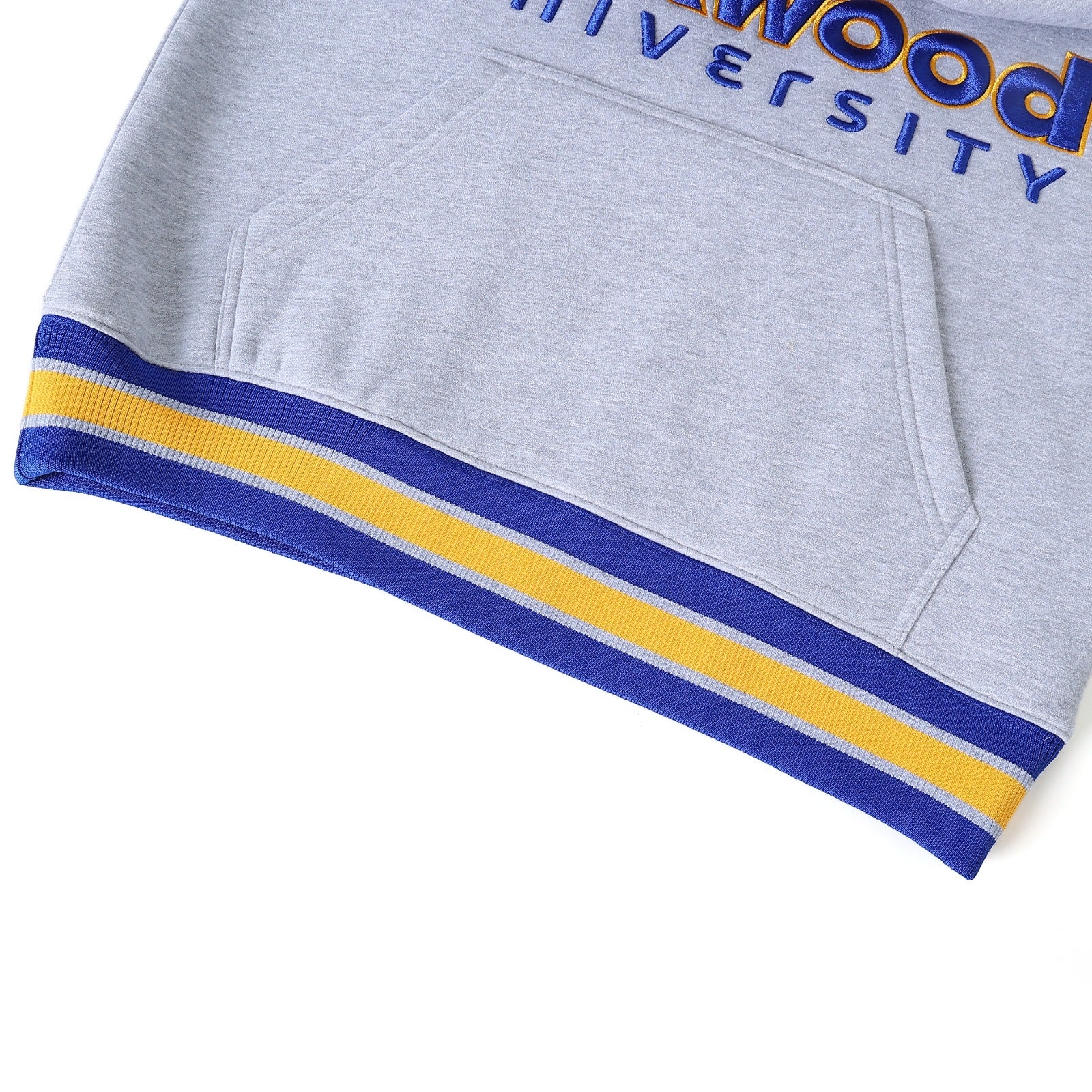 Oakwood University Grey  Hoodie
