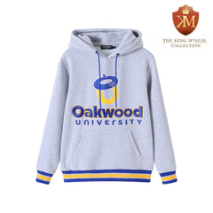 Oakwood University Grey  Hoodie