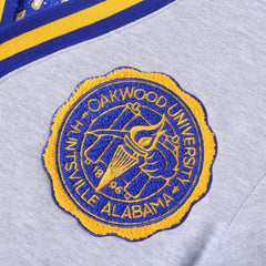 Oakwood Heather Grey Fleece Cardigan