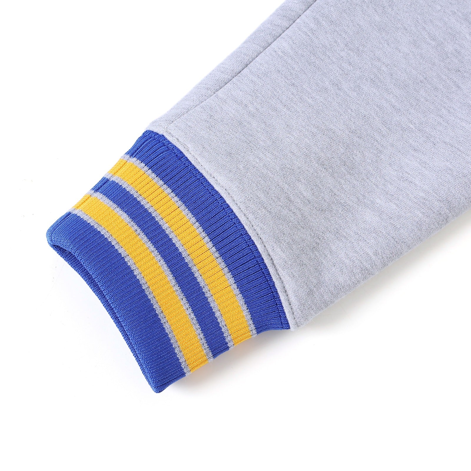 Oakwood Heather Grey Fleece Cardigan