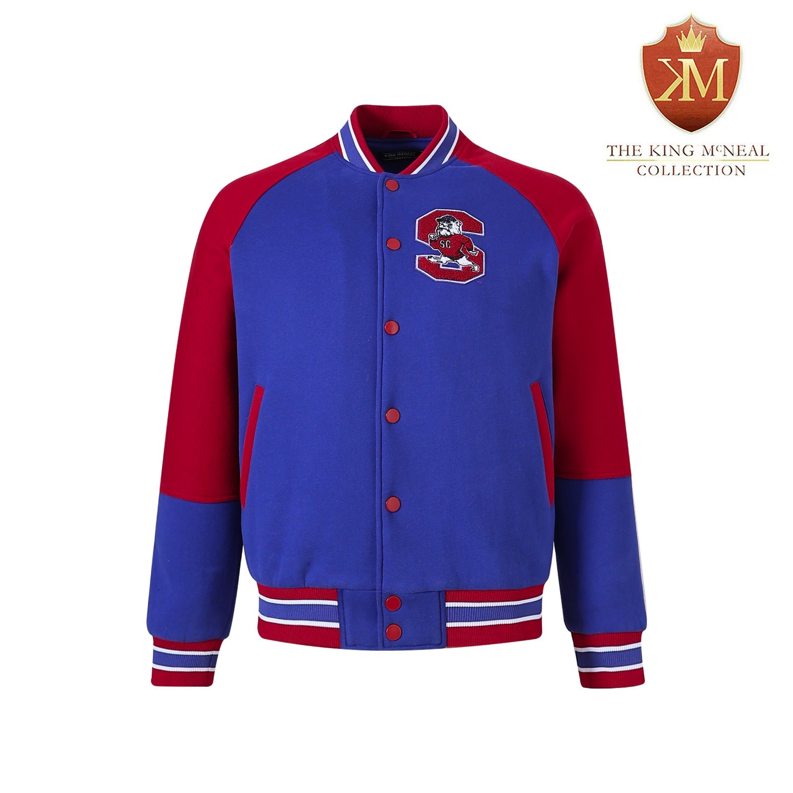 South Carolina State Blue Fleece Jacket