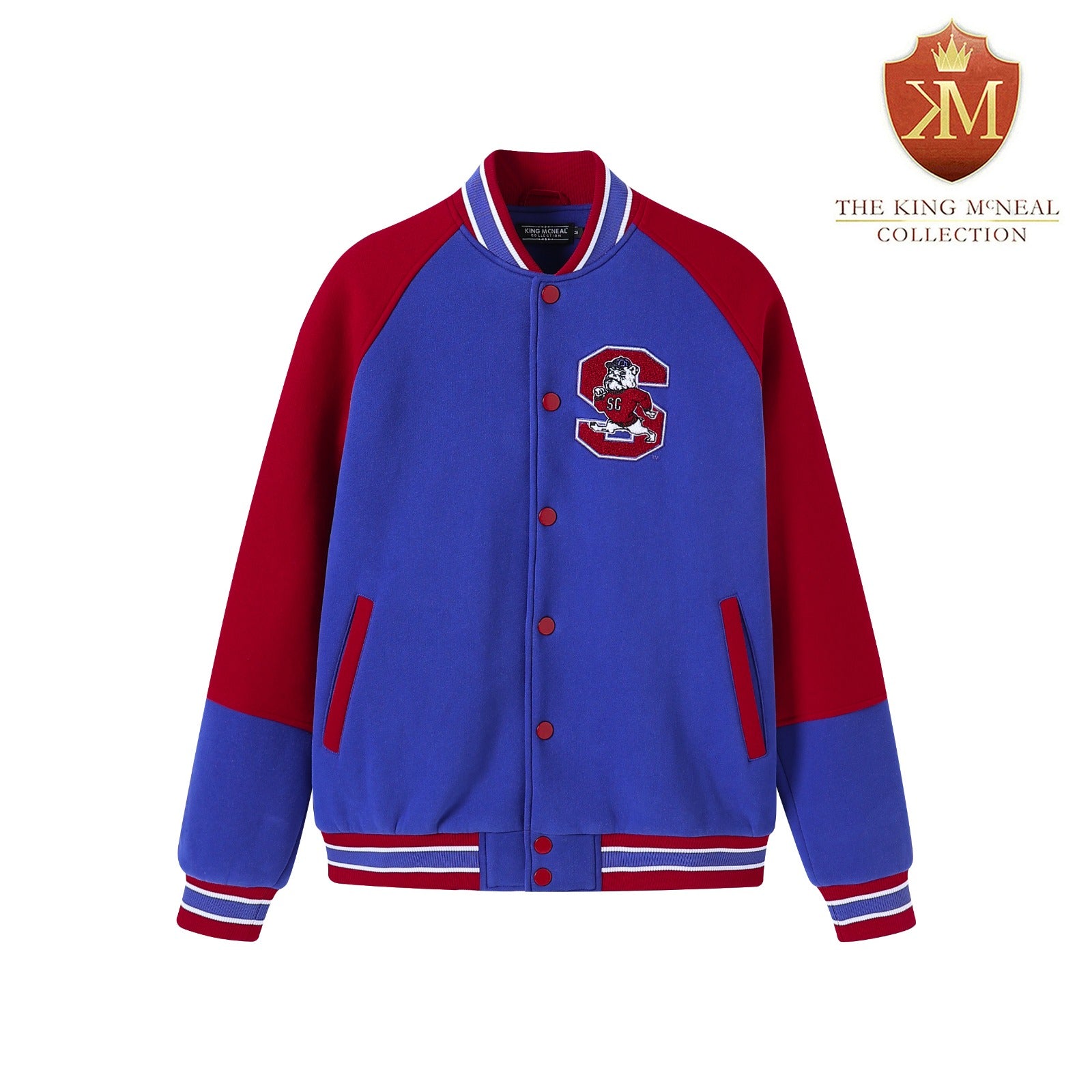 South Carolina State Blue Fleece Jacket