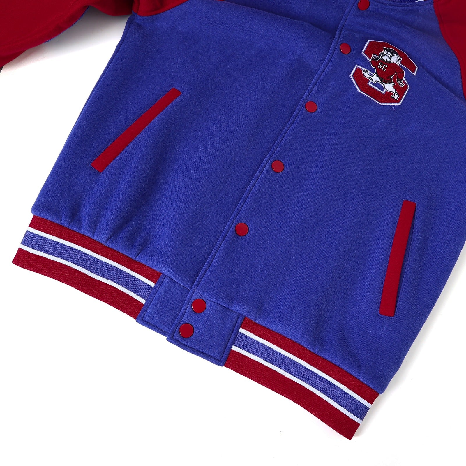 South Carolina State Blue Fleece Jacket