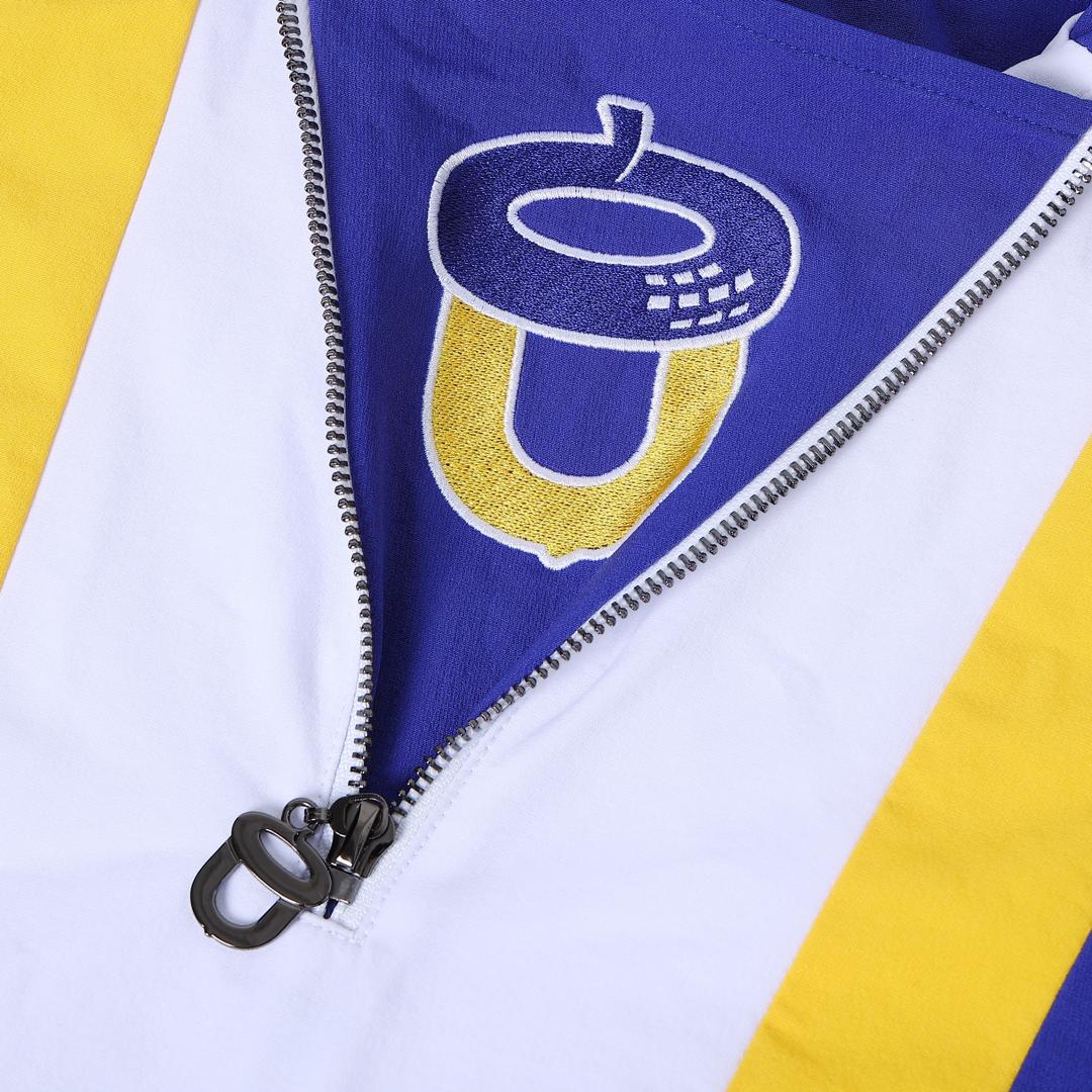 Oakwood University Blue Windbreaker Tech Pullover